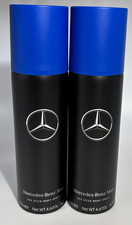 2X MERCEDES BENZ MAN, SELECT ALL OVER BODY SPRAY 6.7 fl oz, Brand New picture