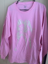 H.E.R. Back of My Mind Tour 2022 Long Sleeve Shirt Pink Adult large USA merch picture