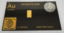 Preppers .9999 Gold Bars Breaks into 3 Bars Bullion Fractional Gold Bars picture