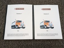 2014-2016 Kenworth T880 T-880 Semi Truck Shop Service Repair Manual 2015 picture