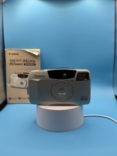 Canon Sure Shot 60 Zoom Date 35mm Film Camera 38-60mm w/ Manual Tested picture