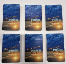 LOT SIX +1 Phish Big Cypress NYE Festival Guide Maps 1999 2000 FL sunrise UNUSED picture