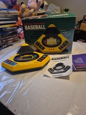 Vtech Video Technology 1987 Vintage Electronic Talking Baseball Game picture