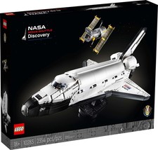 LEGO Icons: NASA Space Shuttle Discovery (SET 10283) Brand New NEVER OPENED picture