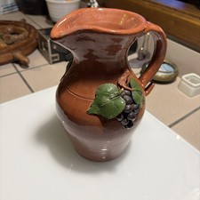 Bobby Ferguson Pottery Jug Gillsville GA picture