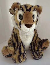 Vintage Westcliff Collection Tiger Cub Sitting Plush Stuffed Animal Toy 12