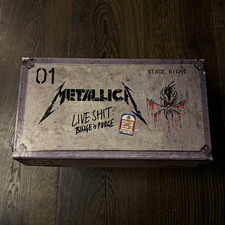 Metallica Live Shit: Binge & Purge Live CD Box Set Elektra 1993 picture
