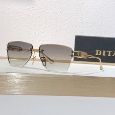 DITA HYPERLUX-2000 Sunglasses 58□13-137 Rimless Grey Gradient Lens picture