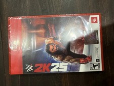 WWE 2K25 (Code-In-Box) - Nintendo Switch 2 Brand New Factory Sealed picture
