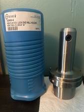 Techniks 32988-6 HSK100A 3/4” Side Lock End Mill Holder 6” Projection NEW picture