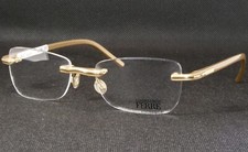 GF GIANFRANCO FERRE GF06904 Gold /Golden Sand UNIQUE RARE EYEGLASSES 52-17-135mm picture