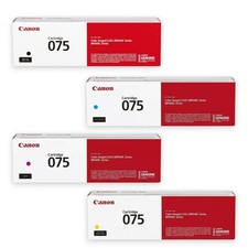 Canon 075 Toner Cartridge Set ( Cyan, Magenta, Yellow, Black ) picture
