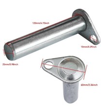 25mm/0.98in Pins for Mini Excavator Attachment Connection（2 PCS） picture