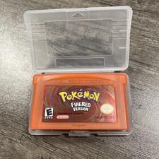 Pokemon Fire Red Version Cartridge for Game Boy Advance (GBA)  - Tested & Saves picture