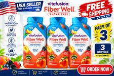 3 PACK - Vitafusion Fiber Well Gummies (220 ct.)Total 660 Gummies . picture