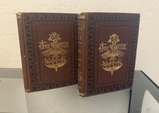 The Bride of the Nile by Georg Ebers 1887 HC / 2 Volumes picture