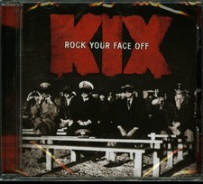 Kix Rock Your Face Off CD German new WITH BONUS TRACKS  picture