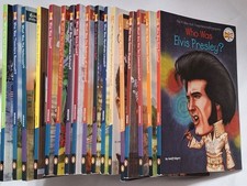 Lot of 17 Who HQ Books Who Is Who Was What is Where is ...FREE Shipping picture