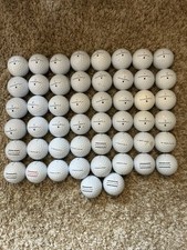 50 Maxfli 3A/4A Condition Tour Cg And Tour Cgx Golf Balls picture