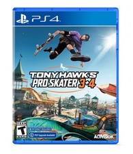 Microsoft Tony Hawk's Pro Skater 3 + 4 Standard Edition PlayStation 4 with picture