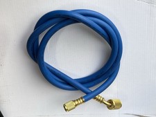 HVAC 5ft Vacuum Hose 1/4” SAE &  1/2” SAE Thread 800 Psi For Rotary Pump Intake picture