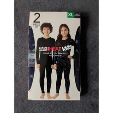 32° Heat Kids Long Sleeve Crew Neck Shirts & Leggings Set Of 2 Size XL 16/18 picture