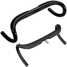 DEDA ELEMENTI SuperZero DCR POB Black Alloy Aero Drop Handlebar VARIOUS WIDTHS picture