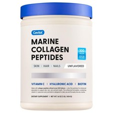 Cevitol Marine Collagen Peptides - Hydrolyzed Ultra-fine Collagen Powder for New picture