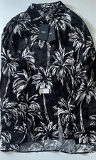Balmain Paris Mens Flowing Shirt size 43 XL New with Tags MSRP $1550 picture