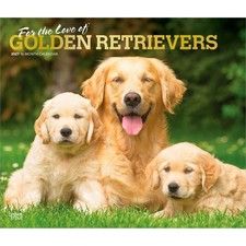 For the Love of Golden Retrievers | 2027 14x24