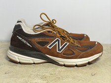 New Balance x L.L. Bean 990v4 Made in USA Brown Sneakers Size 10 picture