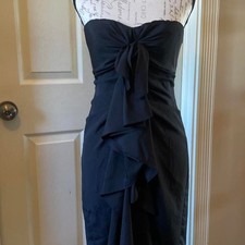 Bcbgmaxazria Women's Black Dress picture