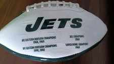 Rare NY Jets 2004 Champions Football picture