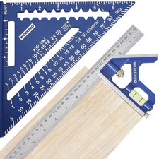 WORKPRO Rafter Square and Combination Square Tool Set  Rafter Square Layout Tool picture