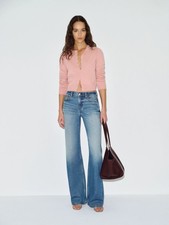 Reformation Caspia Cashmere Cropped Cardigan 05 Colors, All Size picture