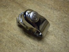 Mint Schwinn Approved Bicycle Seat Post Clamp & S Bolt 1967 & Later picture