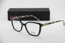 NEW KLIIK DENMARK 768 S400 BLACK HAVANA GREY AUTHENTIC EYEGLASSES 49-15 picture