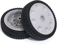 2PC Lawn Mower Front Wheel 734-04018 for Troy-Bilt TB200 TB220 TB240 CSV070 USA picture