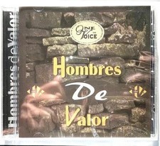 Hombres De Valor One Voice Spanish CD Christian Music Cristiano picture