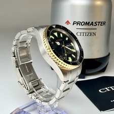 Citizen Promaster Automatic Diver Men’s 41mm Watch Stainless Day Date NY0125-83E picture