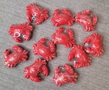Cape Shore Lot of 11 Small Red Crab Individually Wrapped Soap - NEW OLD STOCK picture