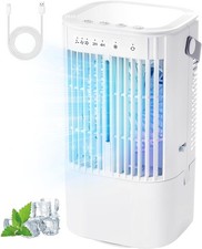 Portable Air Conditioner 4-in-1 Evaporative Air Cooler Mini AC Unit with 1000ml picture