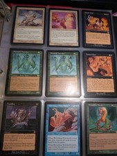 MTG Vintage Rares Lot 50+ Cards Sylvan Library Tombstone Stairwell Tainted Pact picture