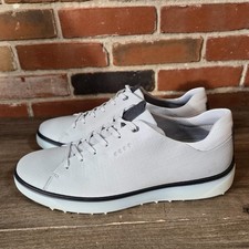 ECCO Hydromax Fluidform Dritan Golf Shoe men 46 (U.S 12 to 12.5) gray NEW NO BOX picture