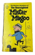1967 Mister Magoo Paperback Nearsighted Magoo Pyramid Humor, 1st Edition READ picture