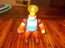 1994 Bandai Capcom Mega Man Action Figures Bright Man  Adult Collectable picture