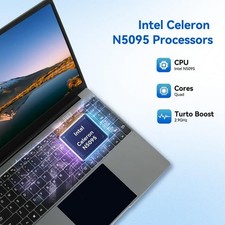 2025 15.6'' Laptop Computer Intel Quad-Core Processors 16GB RAM+512GB SSD US picture
