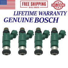 NEW OEM Bosch 4X Fuel Injectors Fits 2001-03 Mazda Protege Protege5 2.0L I4 picture