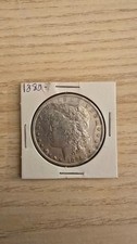 1885 Morgan Silver Dollar $1 90% Silver Philadelphia Circulated in 2x2 Holder picture