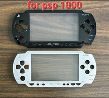 1PC Front Faceplate Housing Shell For PSP 1000- BLACK, WHITE- FAST SHIPPING picture